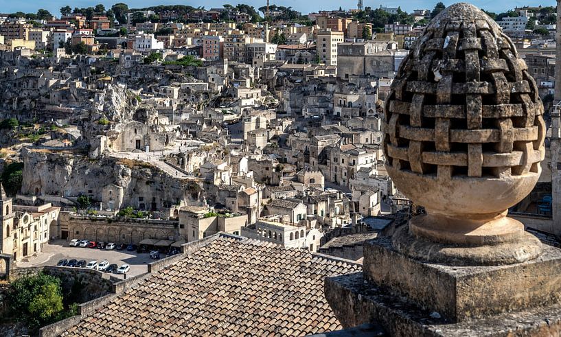Sassi di Matera van Mario Calma