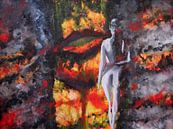 abstract : lady 1 van David Berkhoff thumbnail