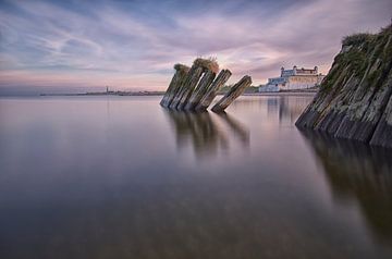 Badpaviljoen met Hindeloopen by Remco de Vries