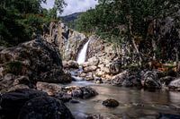 Waterfall in Hemsedal, Norway