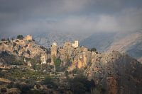 Guadelest the village on the rocks