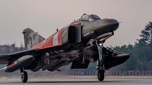 McDonnell Douglas F-4E Phantom II van de Turkse luchtmacht.