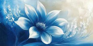 Moderne abstrakte Blumen