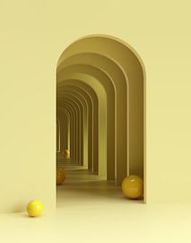 Yellow arches by shoott photography