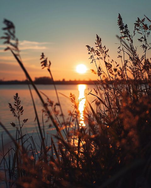 Goldene Stunde von fernlichtsicht