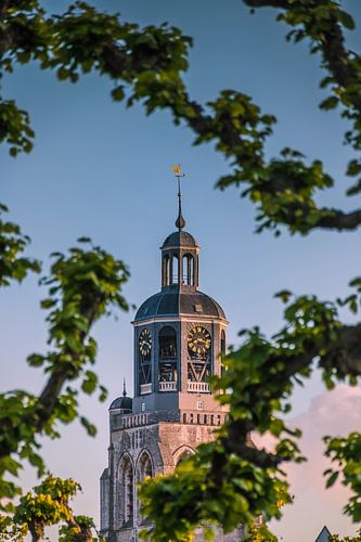 Doorkijk met de Peperbus van Bergen op Zoom