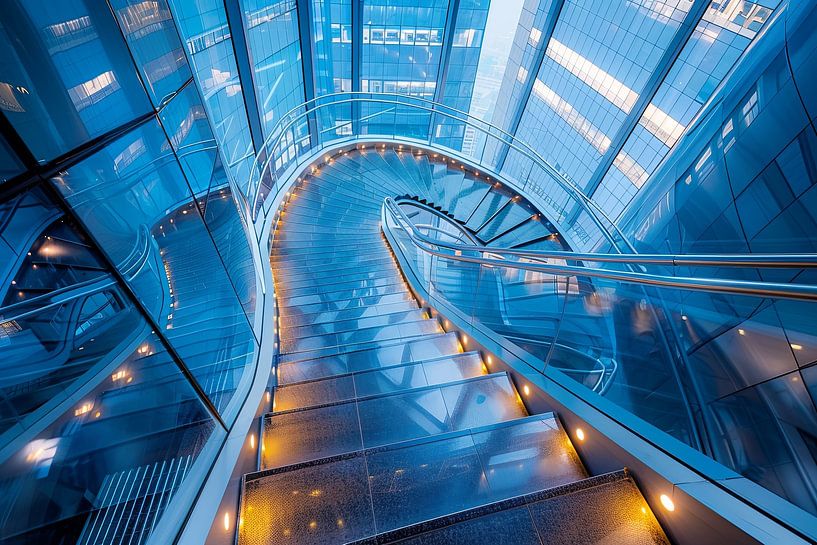 Treppen in und um das Haus oder Gebäude von Egon Zitter