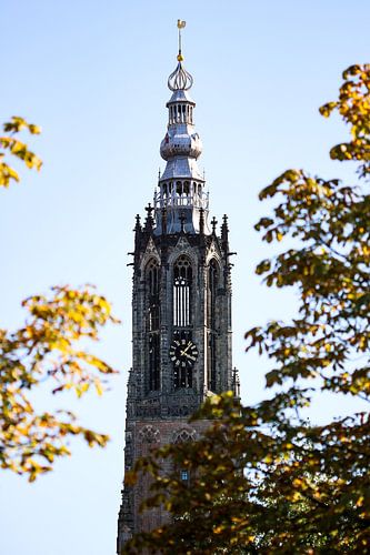 Onze Lieve Vrouwetoren 'de Lange Jan' in Amersfoort
