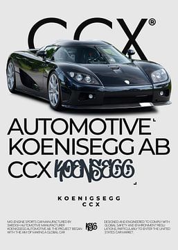 Koenigsegg CCX sur Ali Firdaus