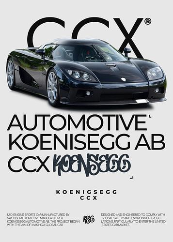 Koenigsegg CCX
