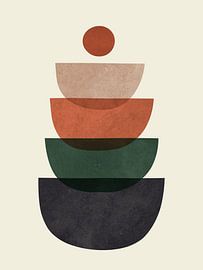 Abstract circles by Vitor Costa