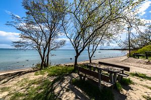 Südstrand in Göhren auf Rügen