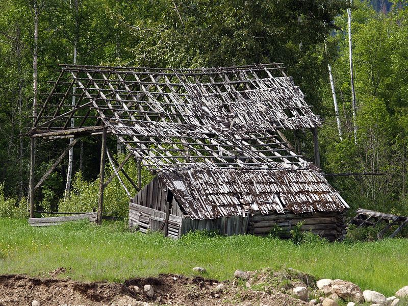 Wooden Barn Canada  von Tonny Swinkels
