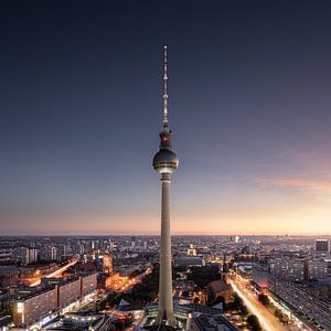Berlin City Lights von Florian Schmidt