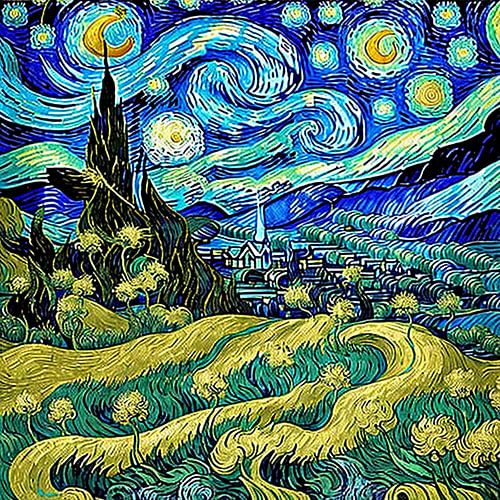 Ki in Van Gogh-stijl