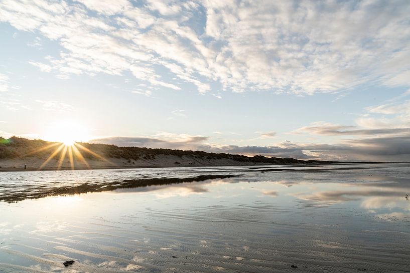 Strand Ameland von Lisa Mulder