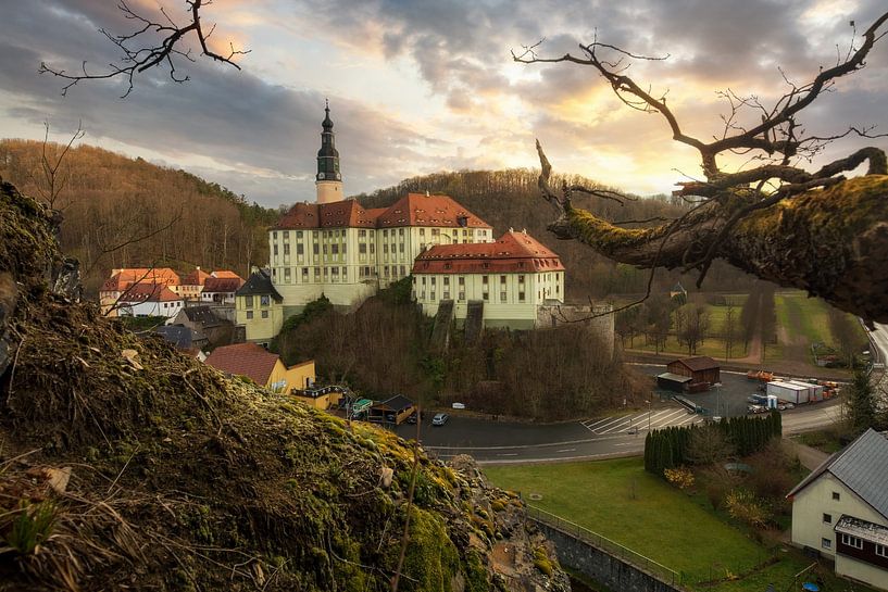 Schloss Weesenstein von Sergej Nickel