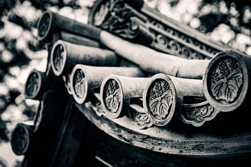 Dachlinien des Horiuchi-Clans