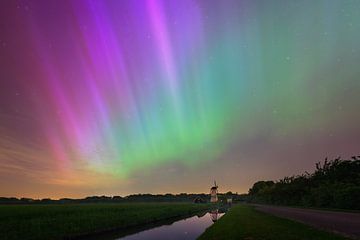 Aurora (Noorderlicht) van Jeroen Lagerwerf