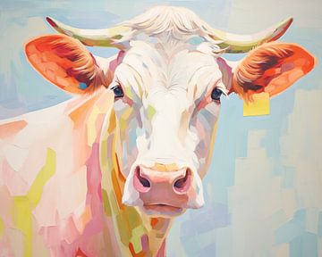 Cow by Wonderful Art