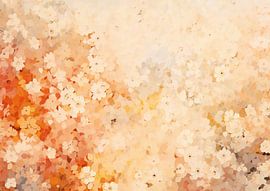 Abstract Flowers by Abstract Painting