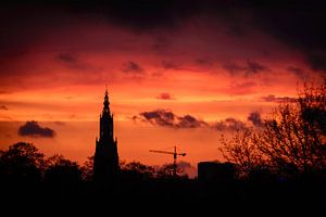 Amersfoort Sonnenuntergang