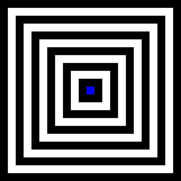 Nested | Center | 01x01 | N=06 | B by Gerhard Haberern
