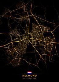 Helmond Stadtplan von Kenda Maruyama
