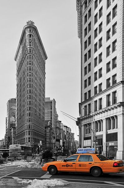 New York Taxi by Denis Feiner