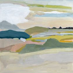 Foraging in the Spring, Pamela Munger