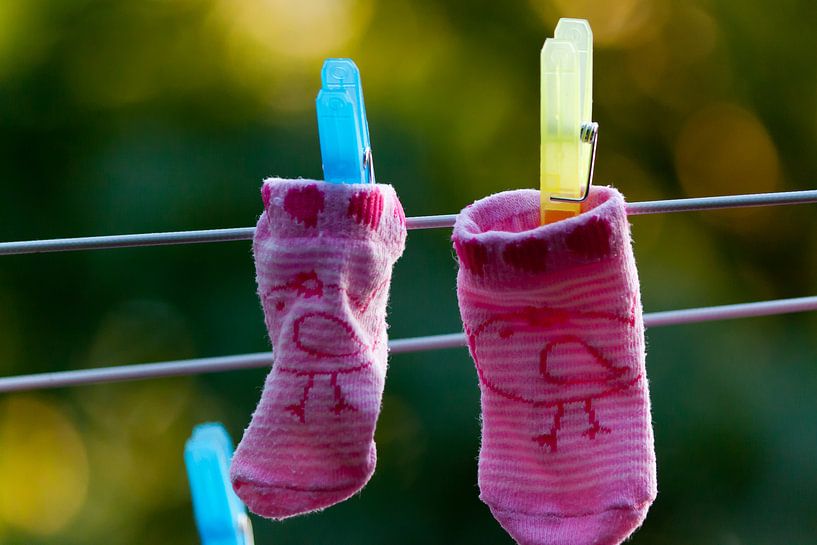 Baby socks van Marco de Groot