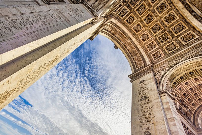 Arc de Triomphe, Paris von FotoSynthese