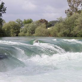 Manavgat Wasserfall von Aart Lambertus Rietveld