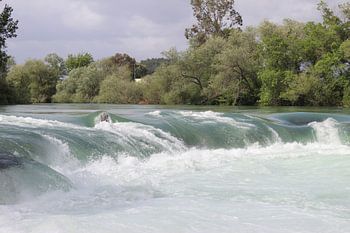 Manavgat waterfall