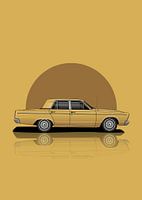 Kunst 1966 Chrysler Valiant VC Sedan