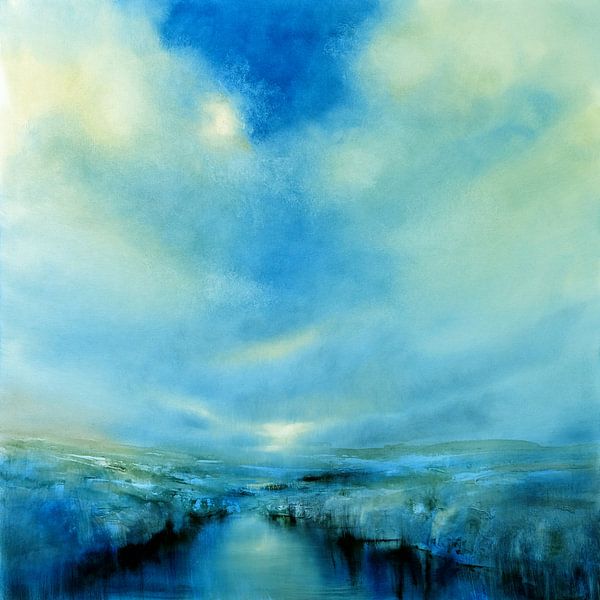 Blaue Weite von Annette Schmucker