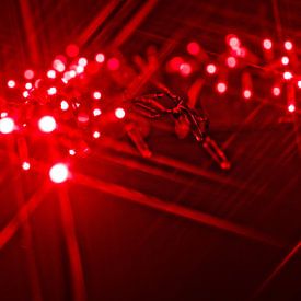 Splashing Red by Arie Jan Kraai