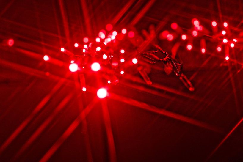 Rouge vif par Arie Jan Kraai