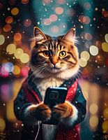 Téléphone chat