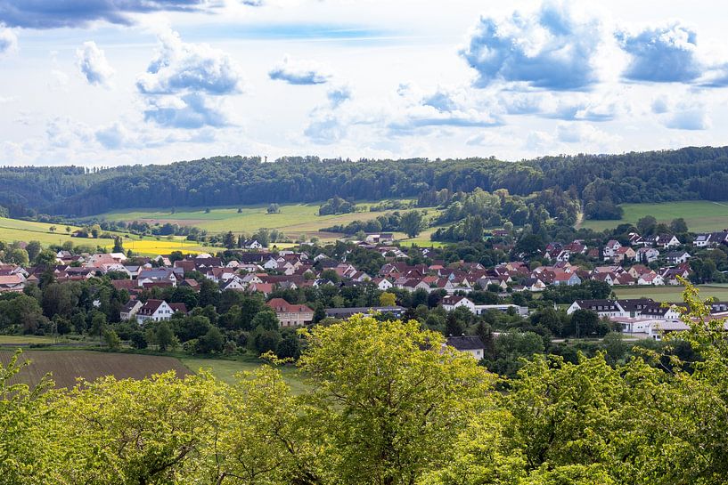 View of Wettelsheim, Treuchtlingen, Germany by de-nue-pic