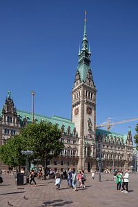 Hamburg : Hamburger Rathaus