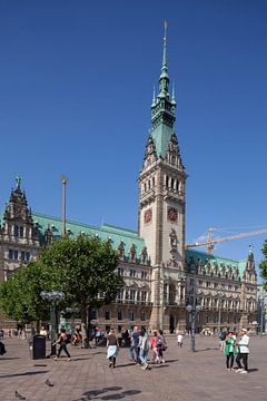 Hamburg : Hamburger Rathaus von Torsten Krüger