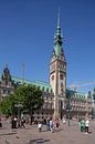 Hamburg : Hamburger Rathaus von Torsten Krüger Miniaturansicht