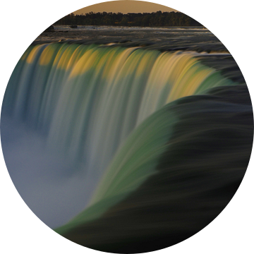 Niagara Watervallen van Wilco Berga