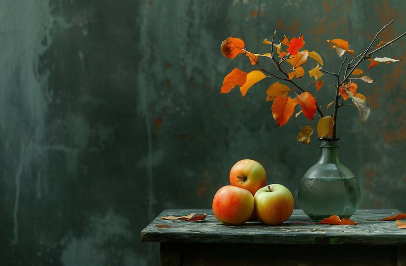 Esthetisch stilleven van fernlichtsicht