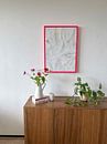 Customer photo: Modern Abstract Neutrals by Bohomadic Studio