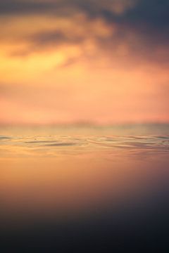 Sonnenuntergang Nordsee von Andy Troy