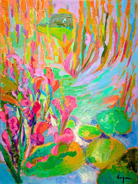 Lebendige Gartenträume von Dorothy Fagan