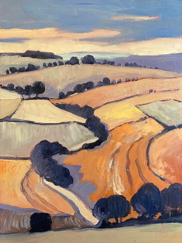 Vrakelberg, Landschaft in Südlimburg