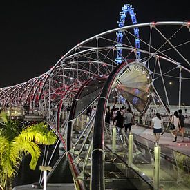 The Helix Bridge by chris wagter